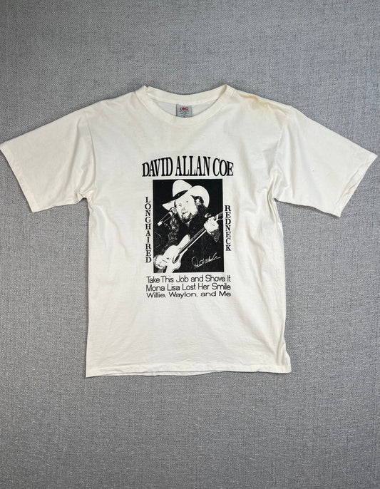 90's David Allan Coe Redneck T-Shirt