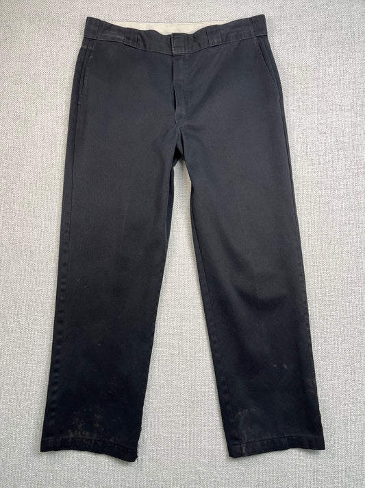 Y2K Black Dickies 34"