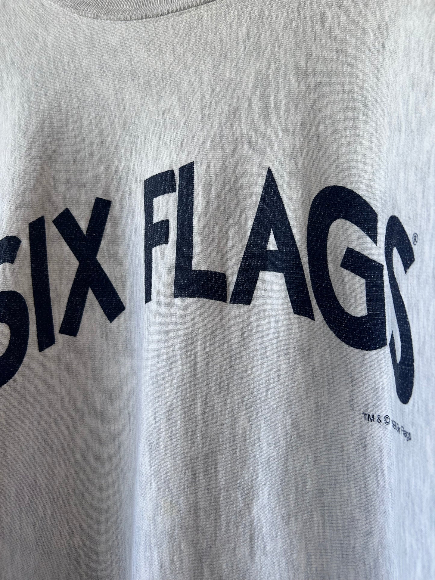 90's Six Flags Sweatshirt