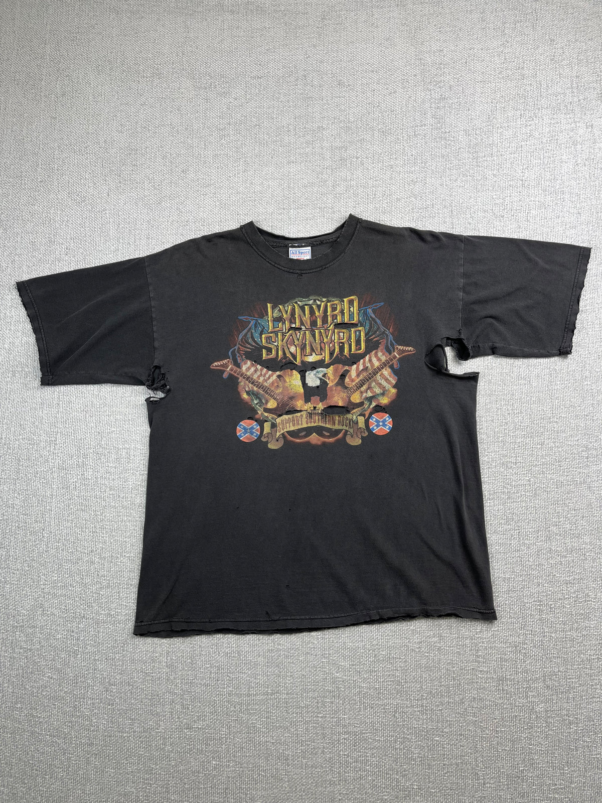 2002 Lynyrd Skynyrd Tour T-Shirt