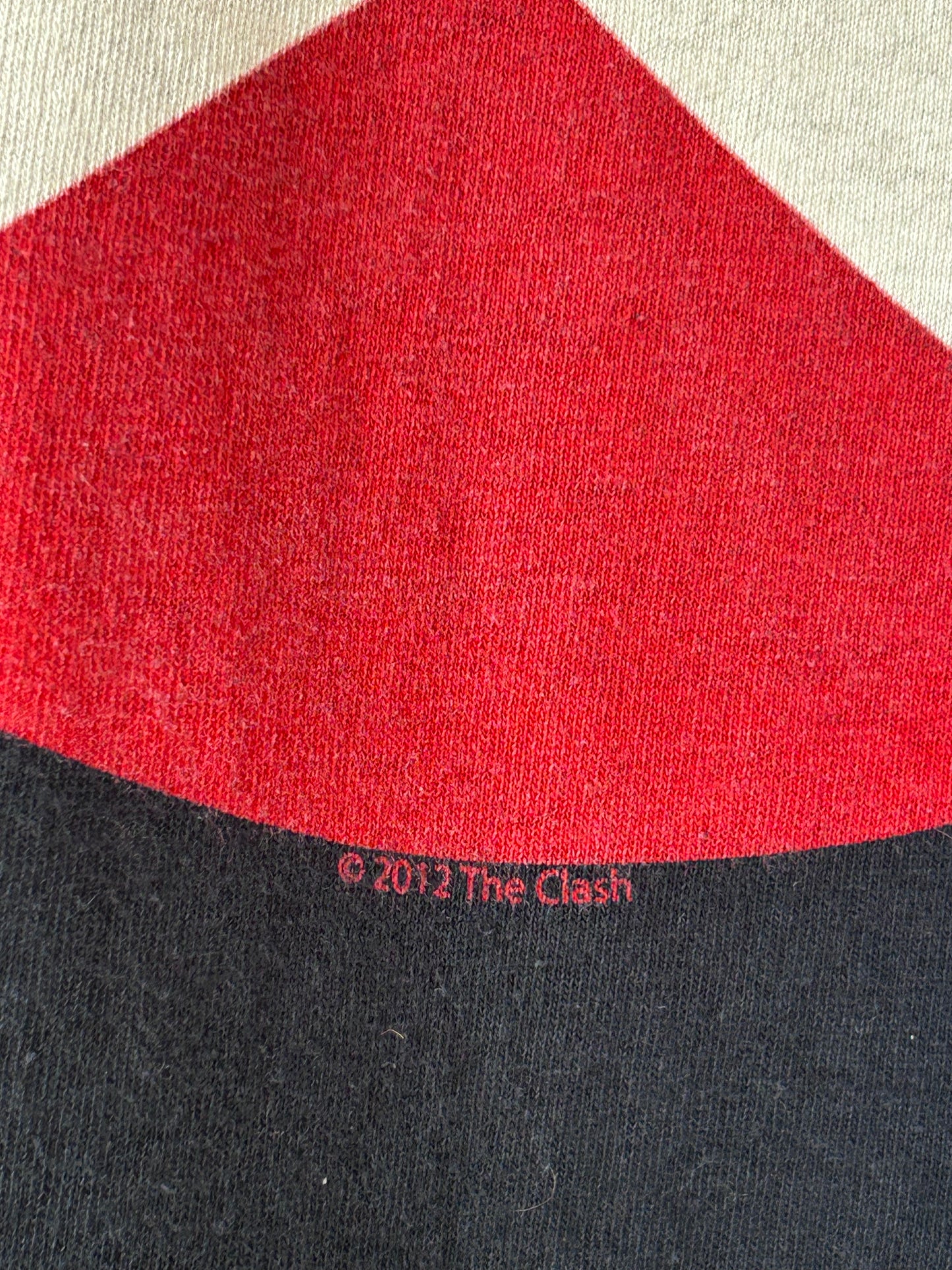 2012 The Clash T-Shirt