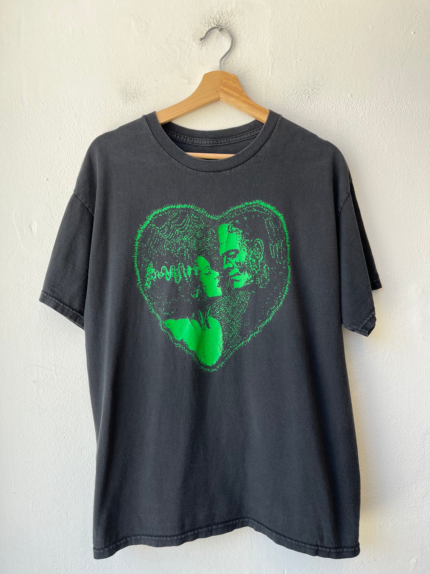 Y2K Frankenstein Love T-Shirt