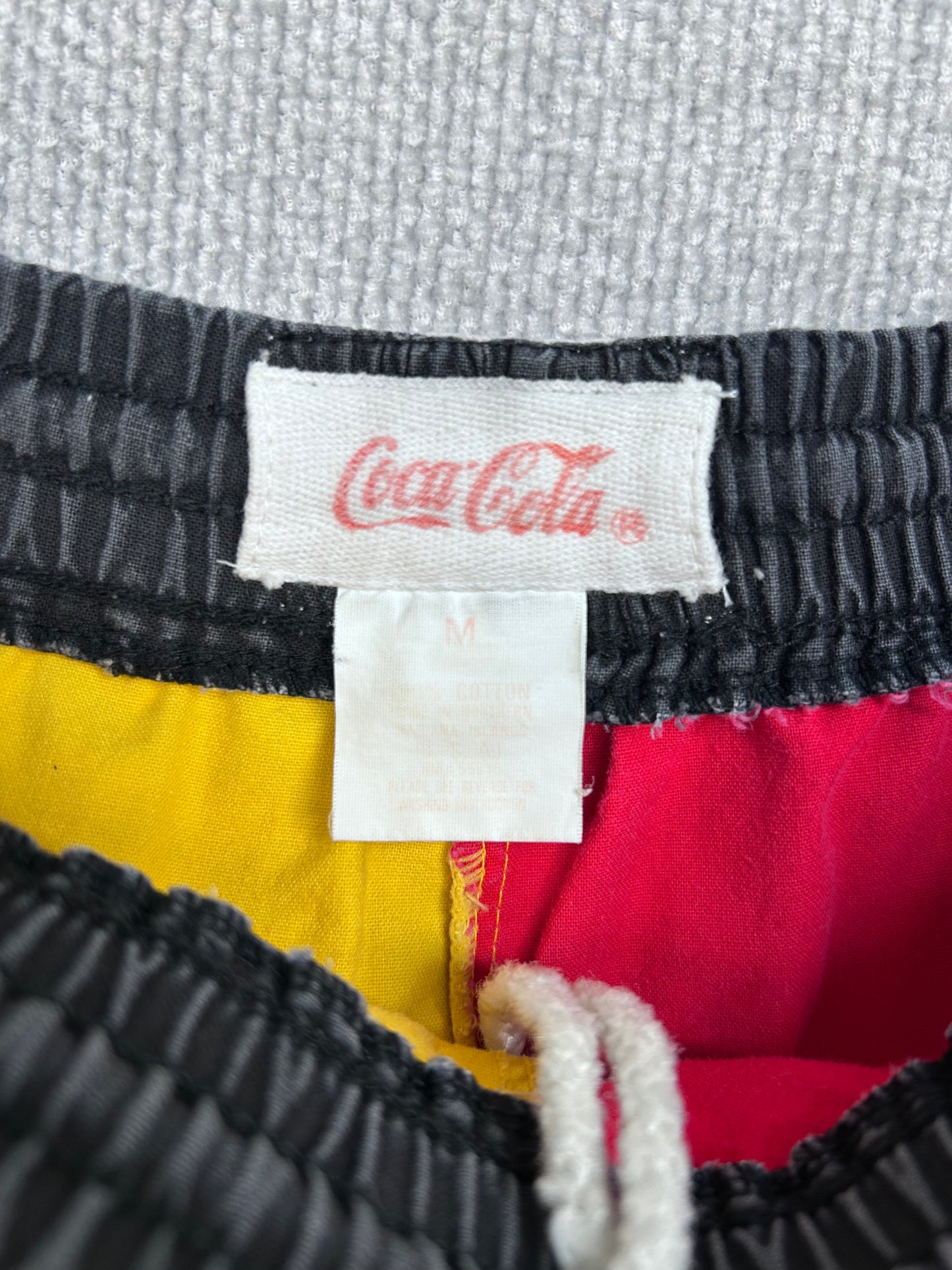 90’s Coca-Cola Swim Trunks 29-32”