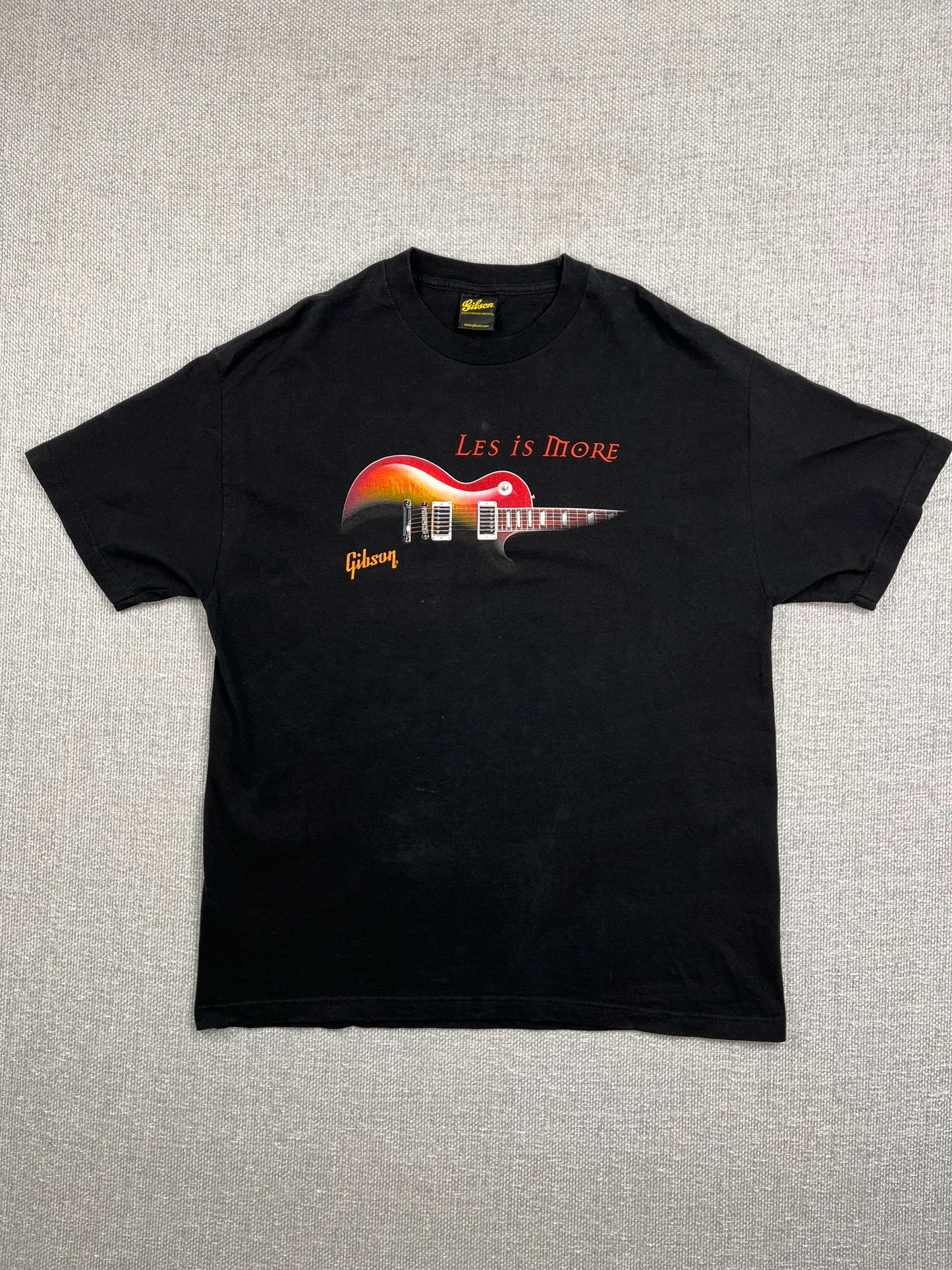 90's Les Paul Guitar T-Shirt
