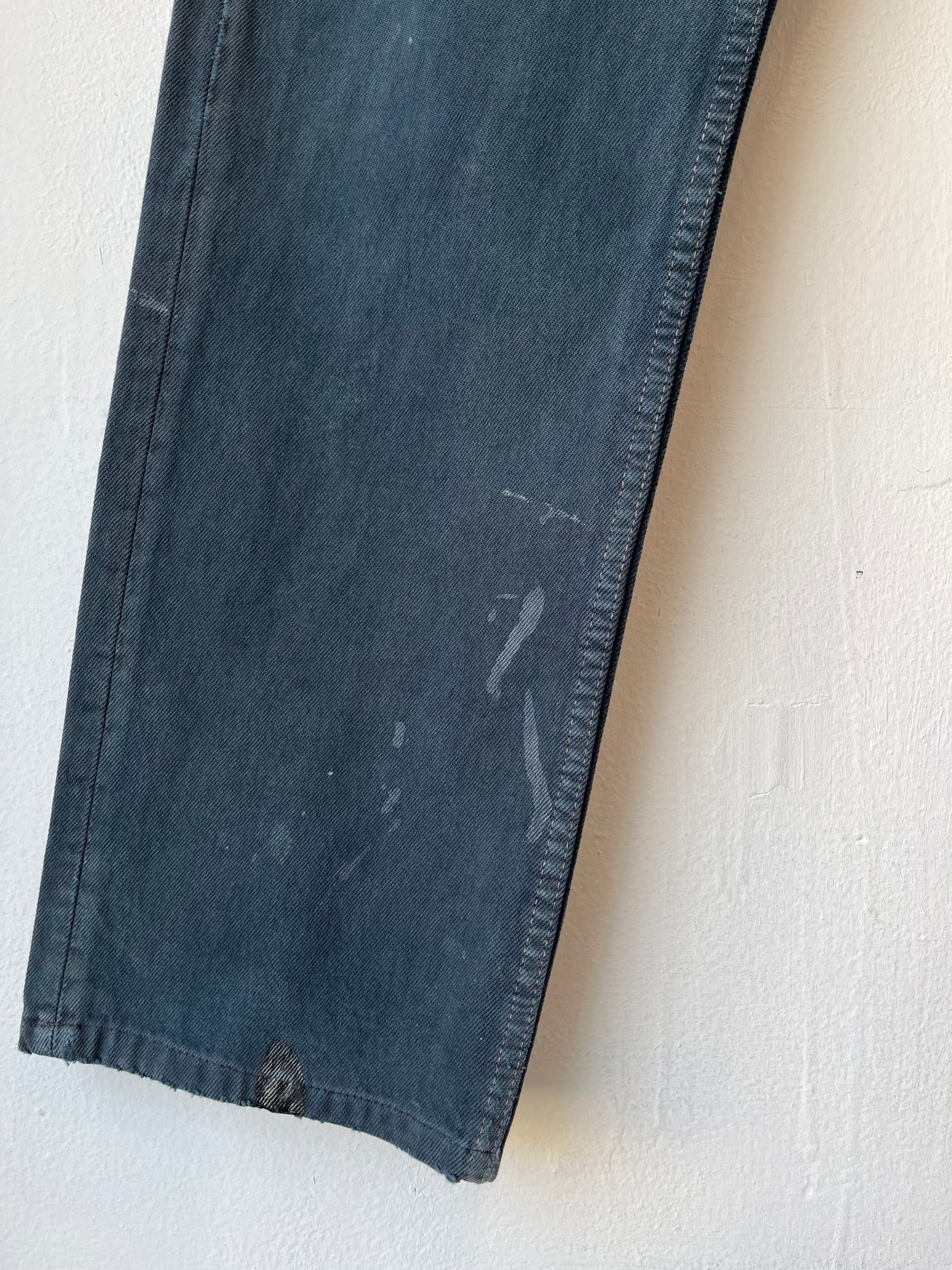 90's Levi's 501 Blue Jeans 31"