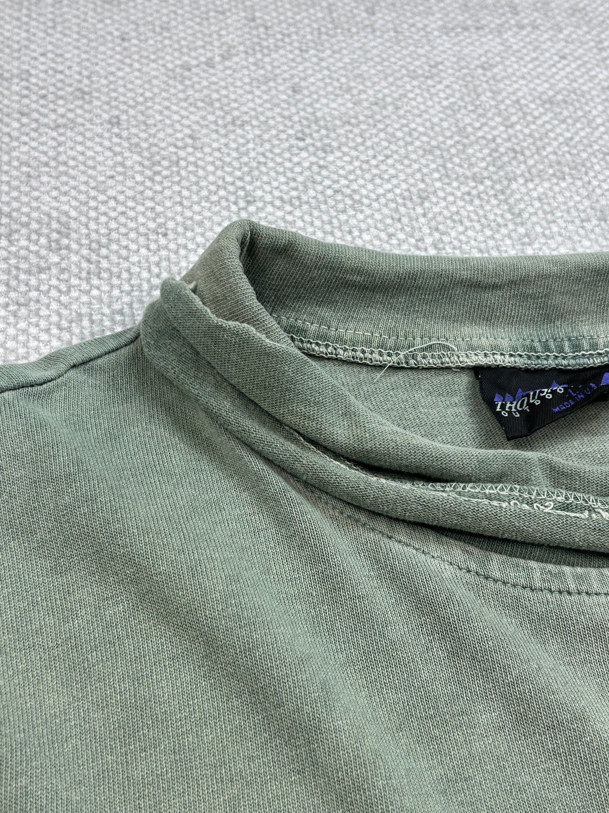 90's Distressed Turtle Neck Shirt
