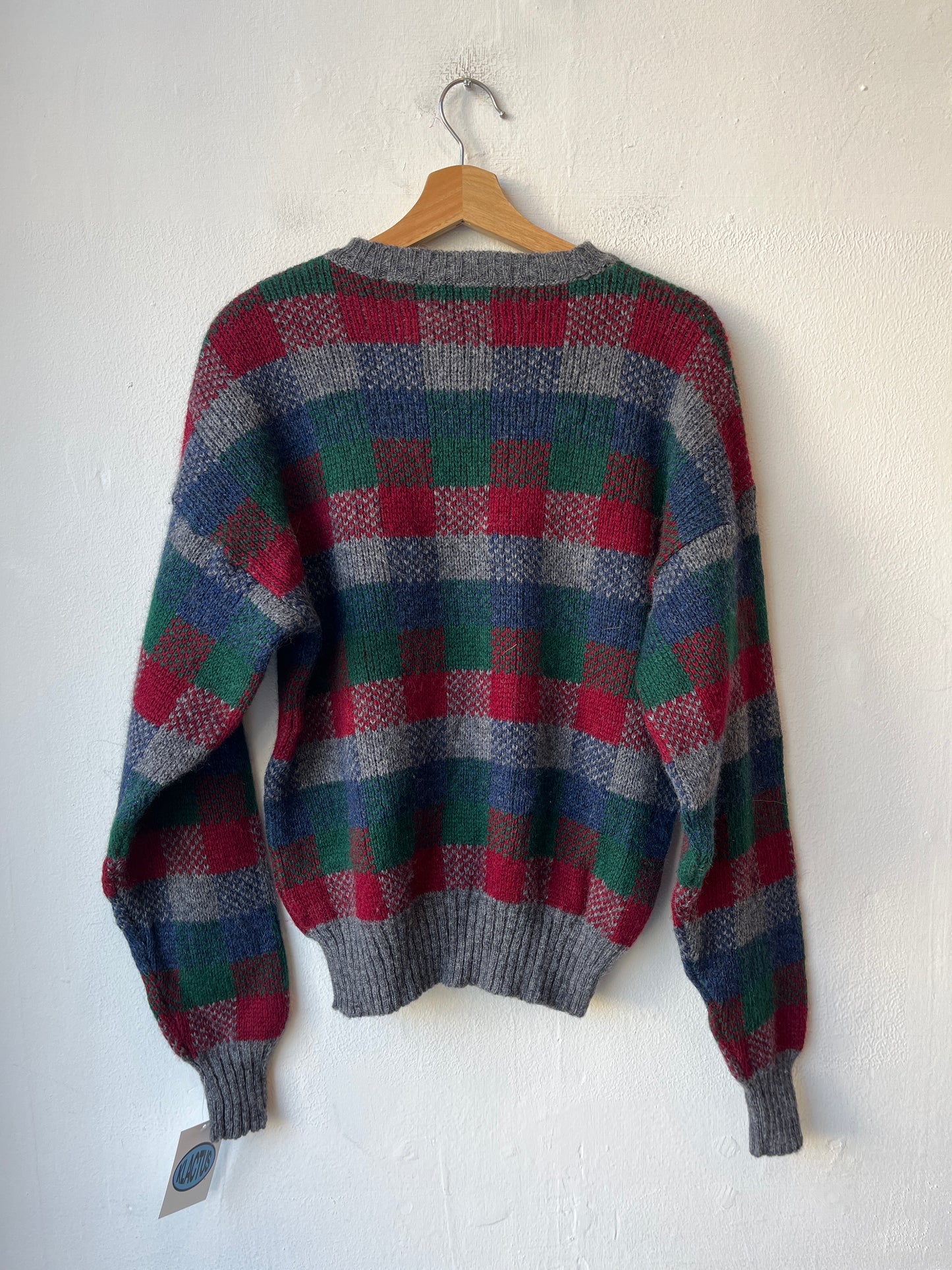 90's Flying Scotsman Wool Sweater