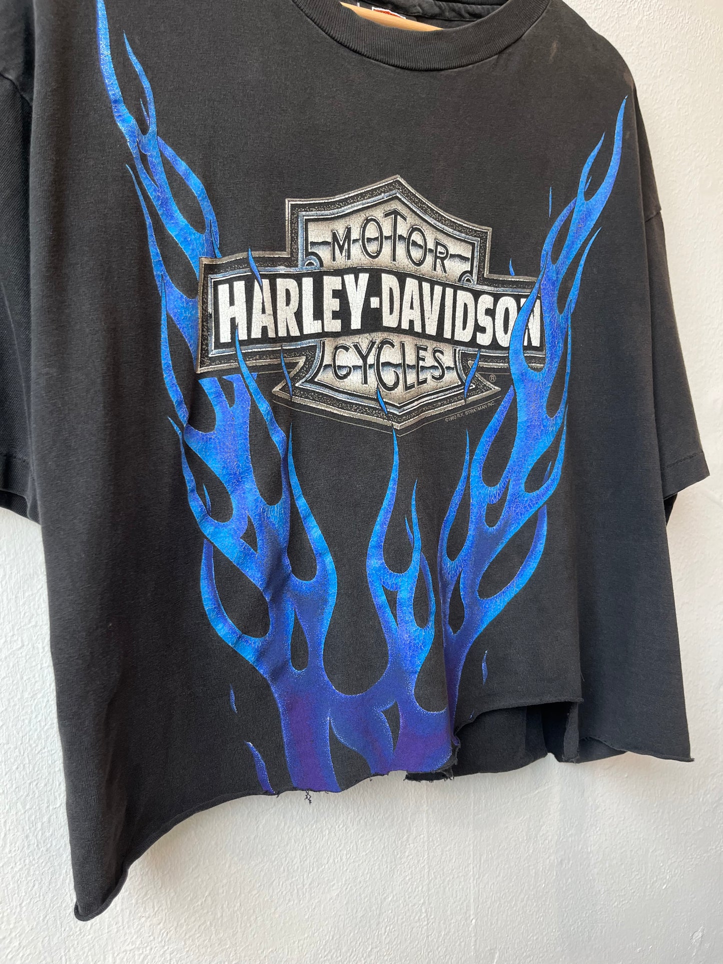 1993 Harley Davidson Cutoff T-Shirt