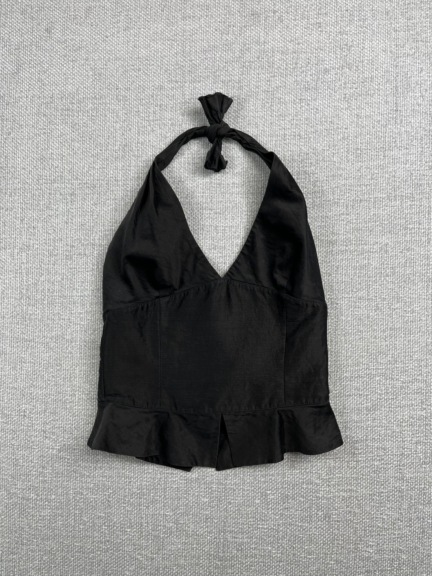 Y2K Armani Halter Top
