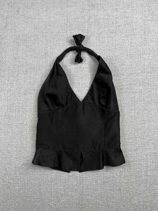 Y2K Armani Halter Top