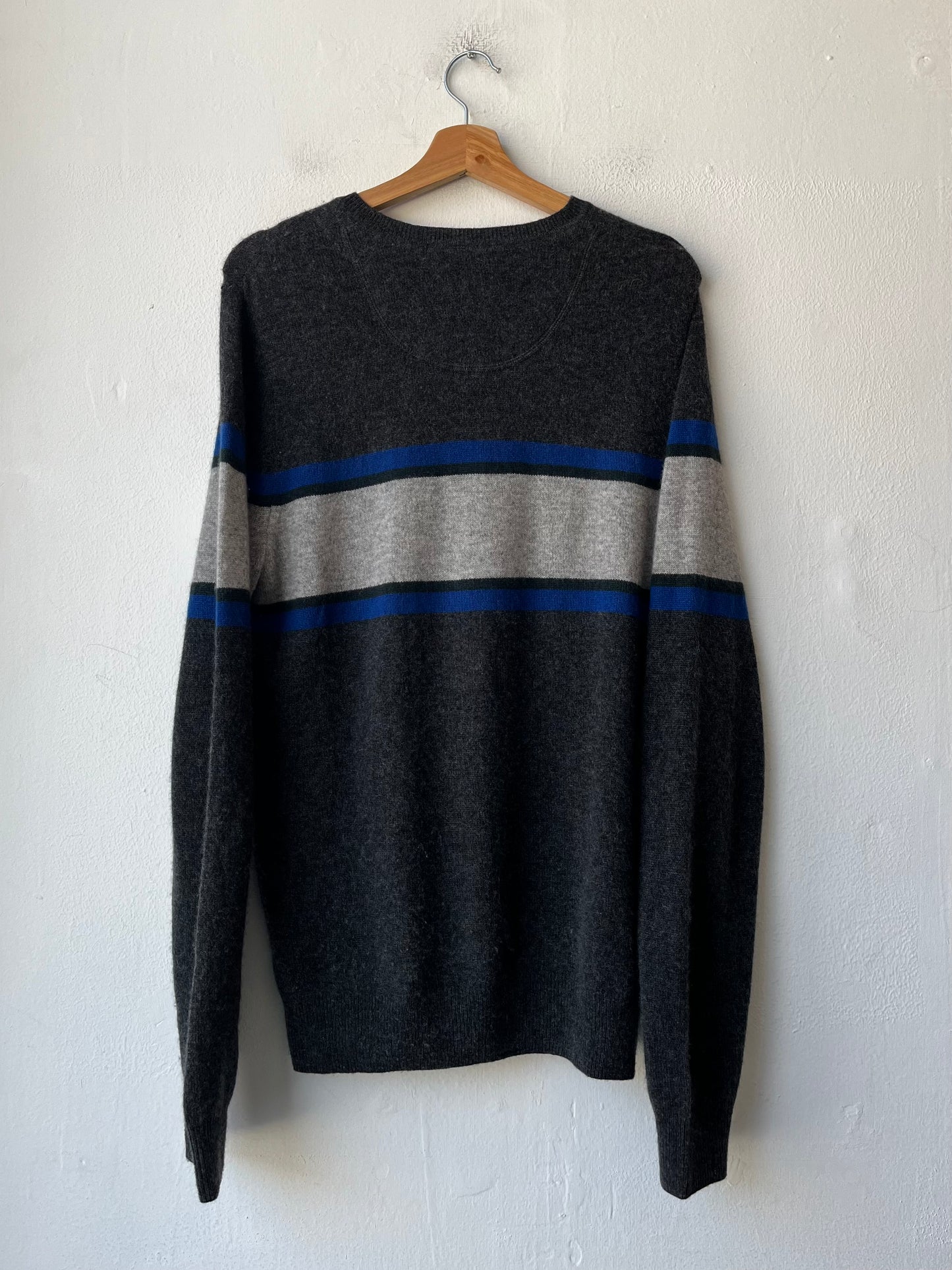 Y2K Cashmere Striped Sweater