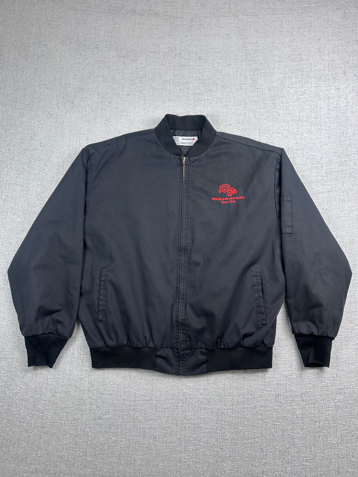 Y2K Body Shop Bomber Jacket