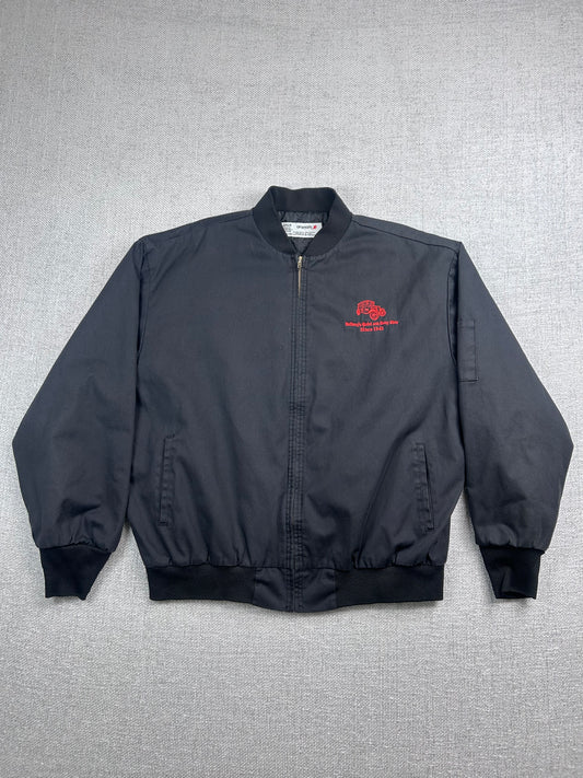 Y2K Body Shop Bomber Jacket
