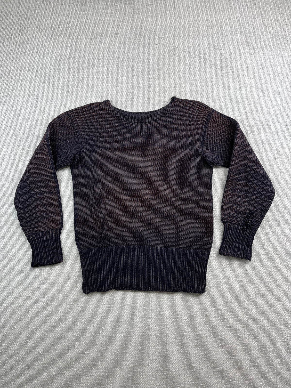 30's Knit Faded Sweater