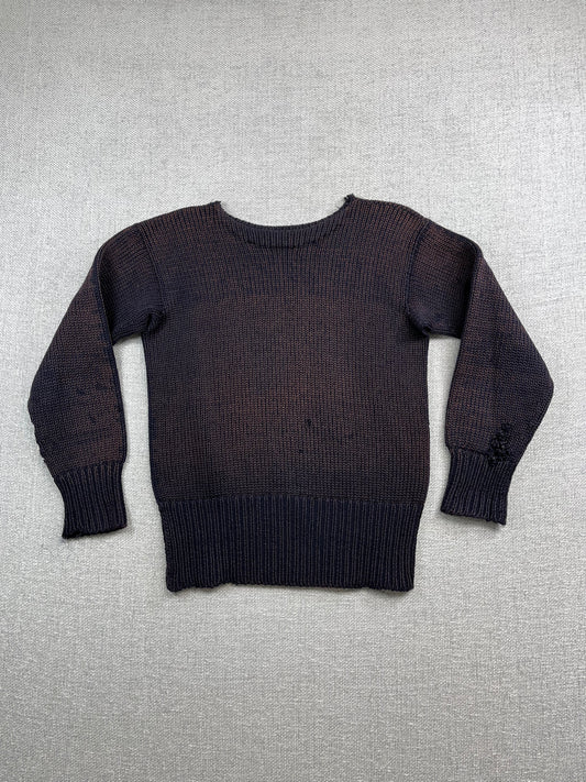 30's Knit Faded Sweater