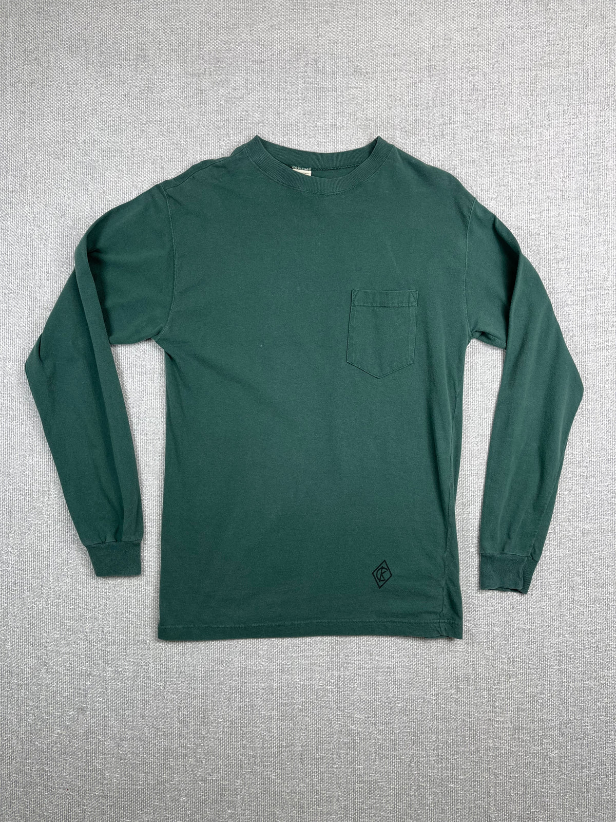 Y2K Calvin Klein Pocket Long Sleeve Shirt