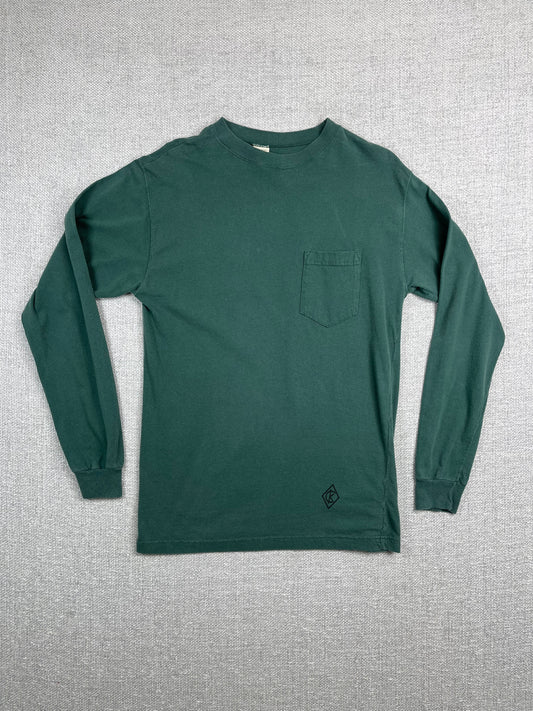 Y2K Calvin Klein Pocket Long Sleeve Shirt