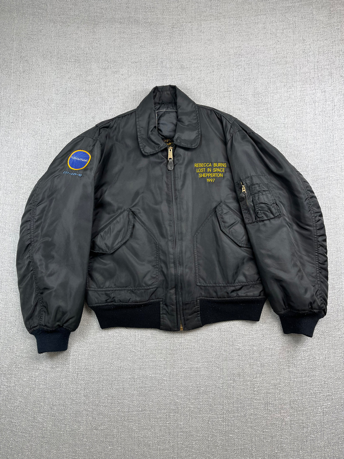 1997 Lost In Space Bomber Jacket