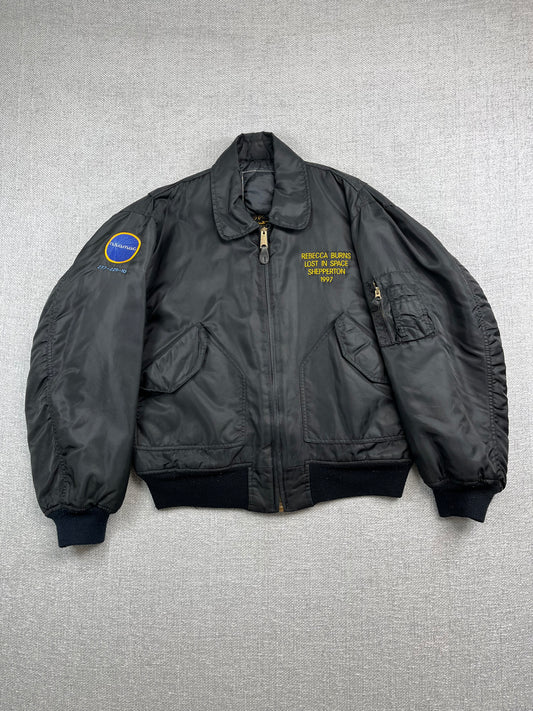 1997 Lost In Space Bomber Jacket