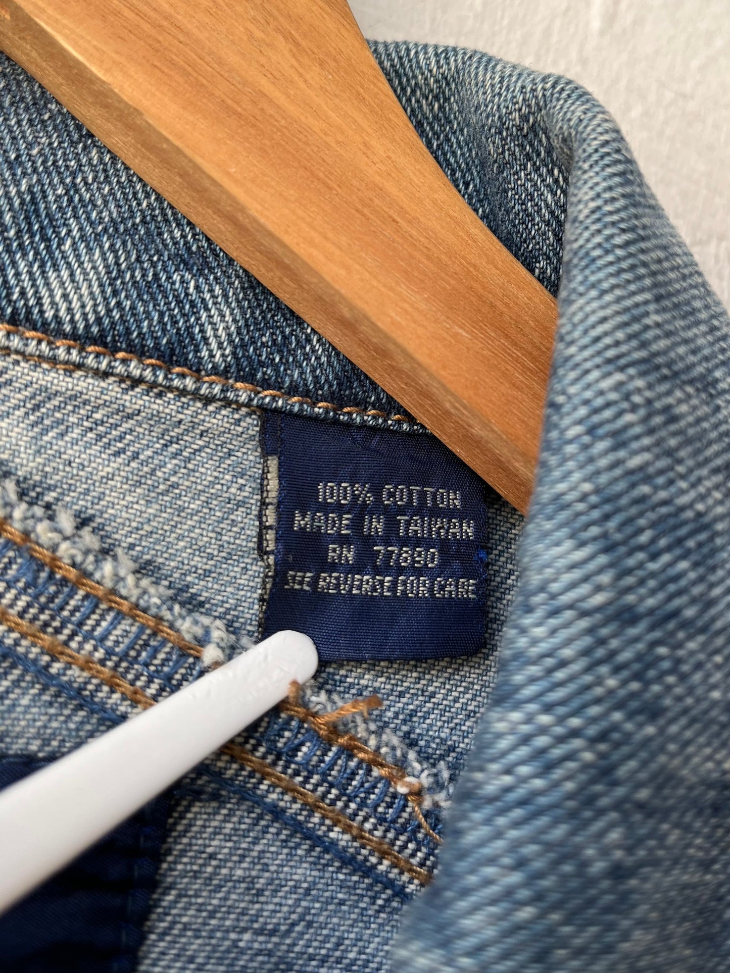 90's Wu-Wear Denim Chore Coat