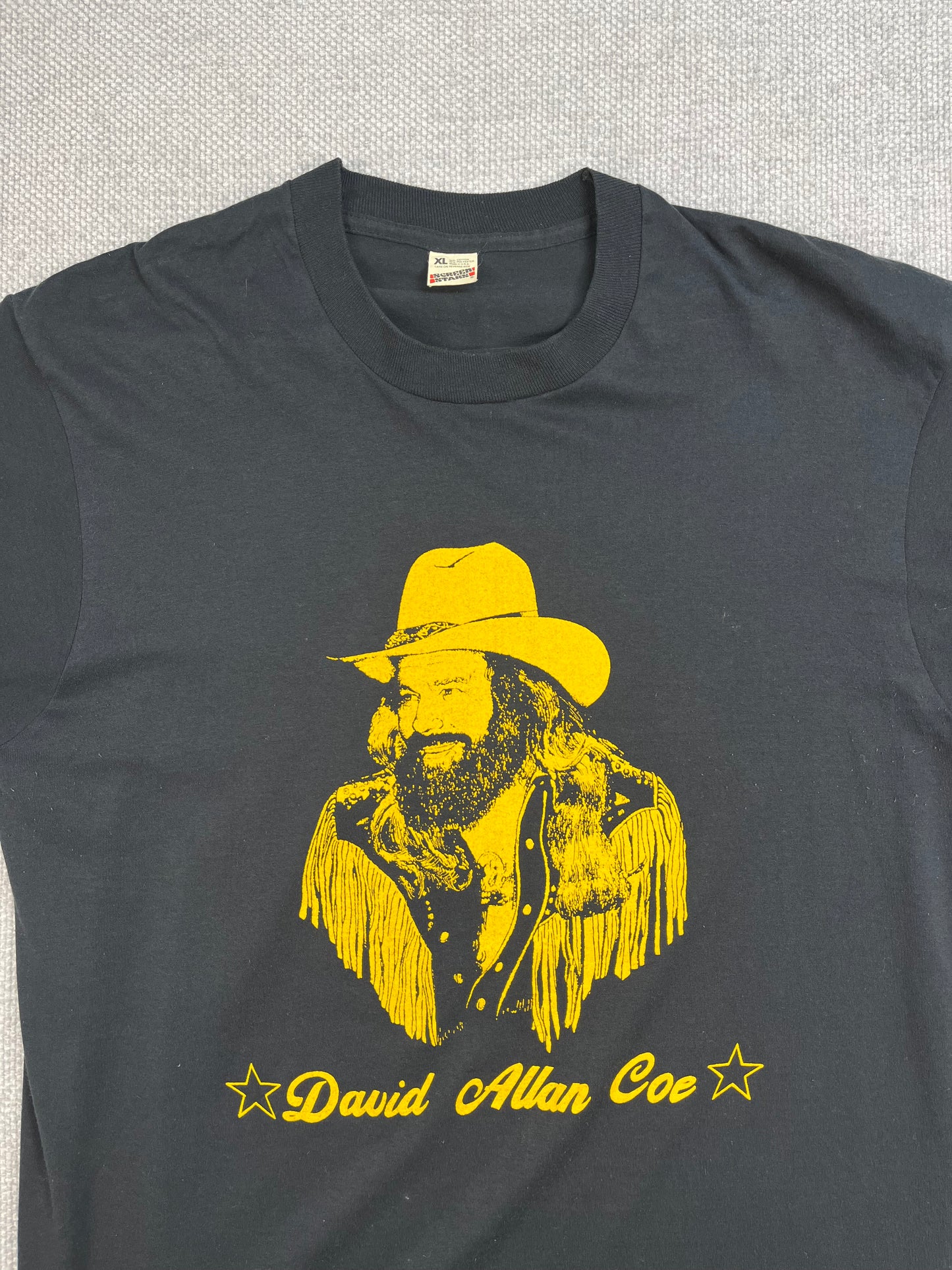 80's David Allan Coe On Tour T-Shirt