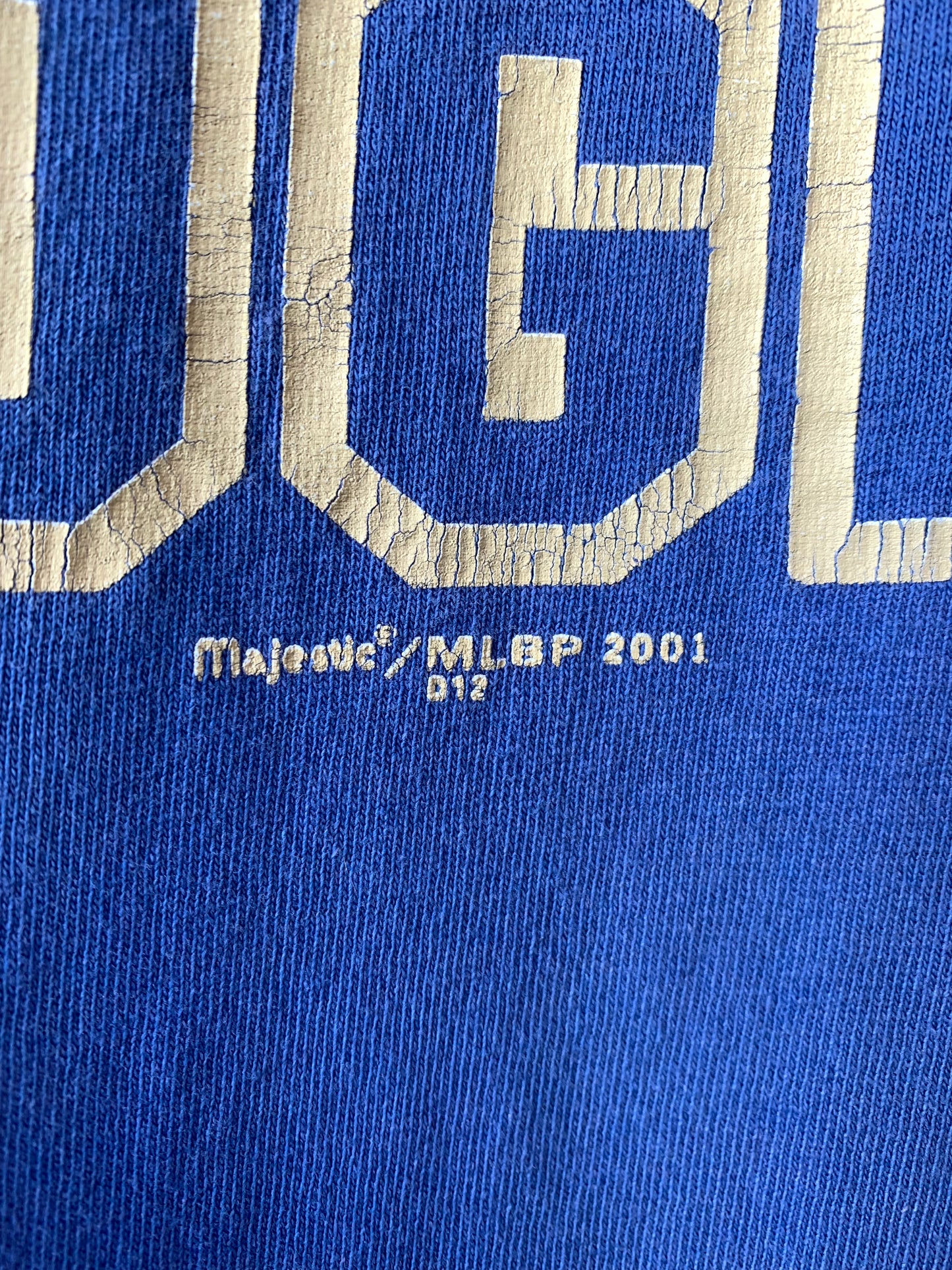 2001 Dodgers T-Shirt