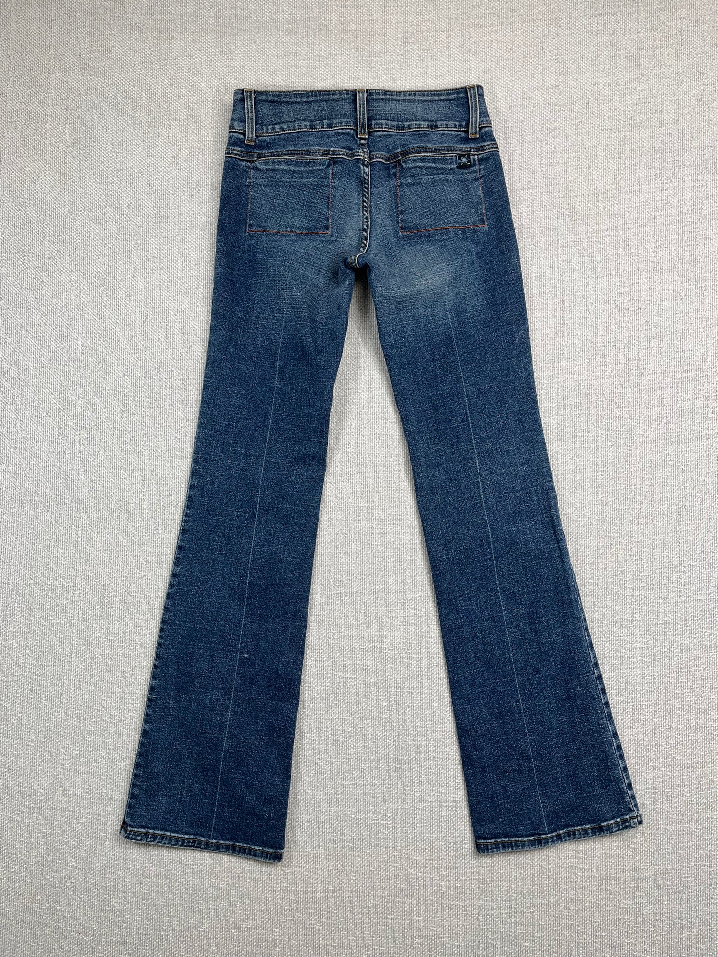 Y2K Washed Flare Jeans  28”