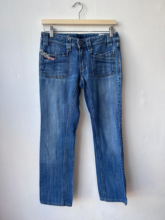 Y2K Diesel Jeans 28"