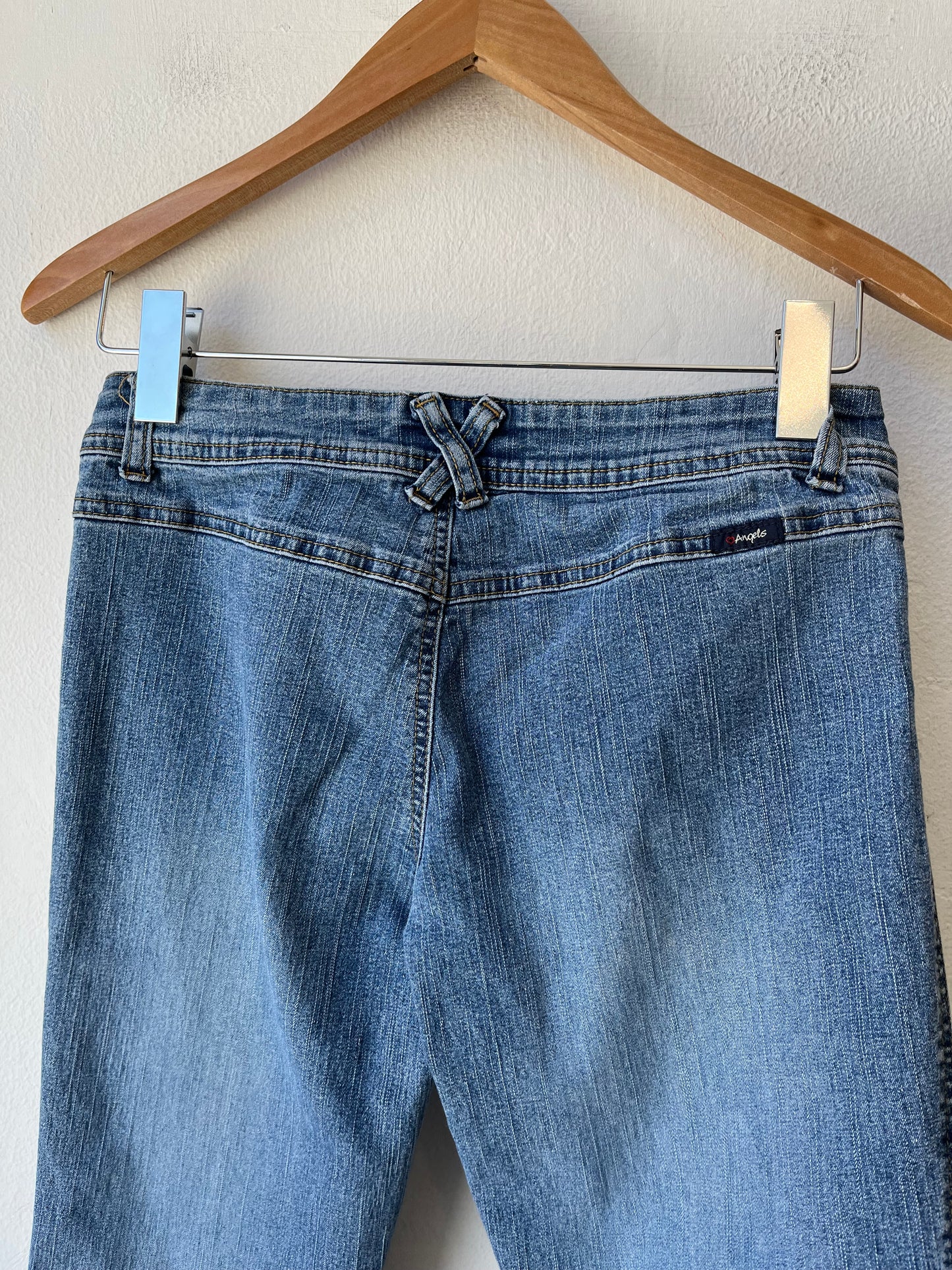 Y2K Low Rise Flare Jeans 28"