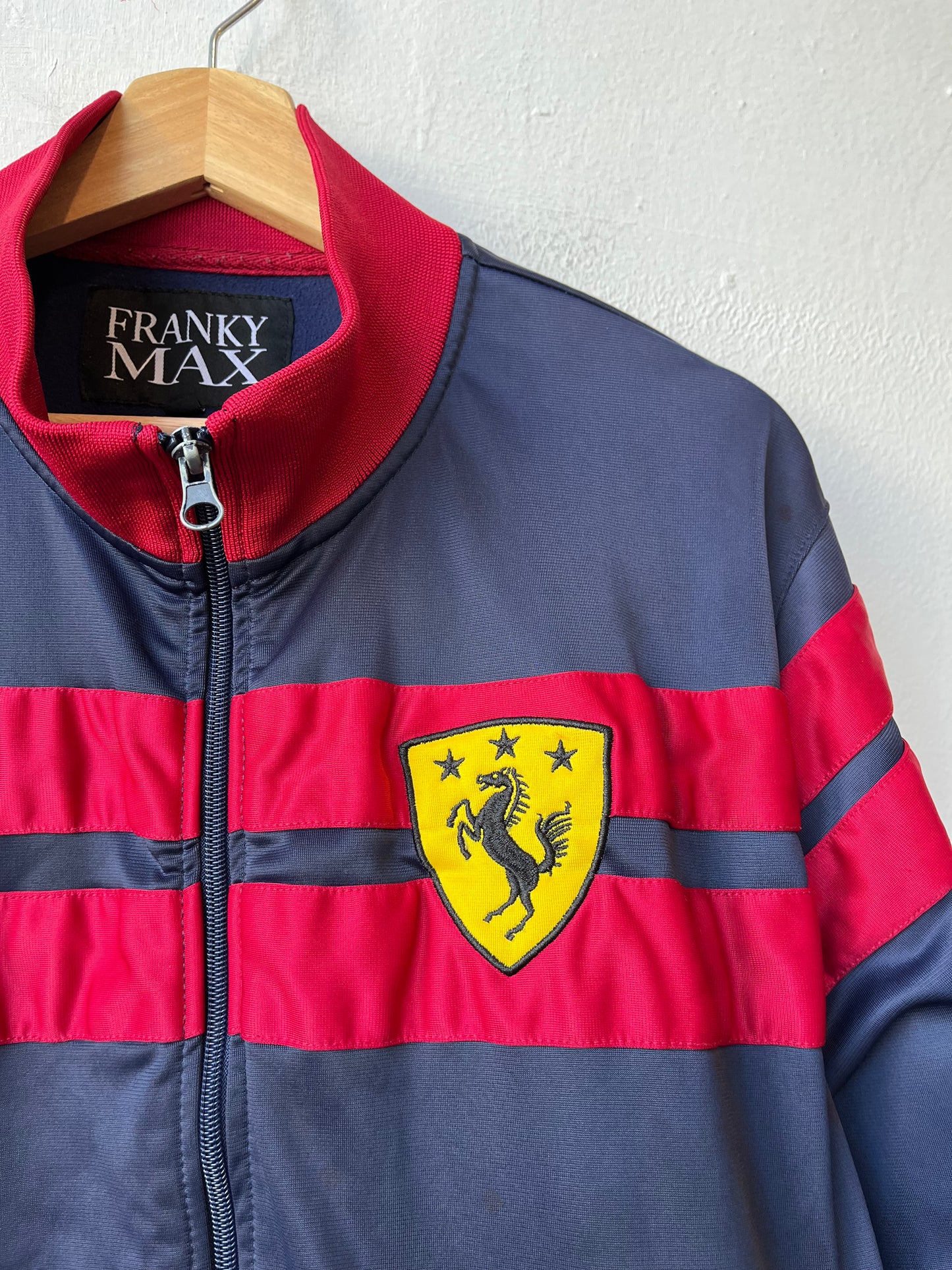 Y2K Franky Max Track Jacket