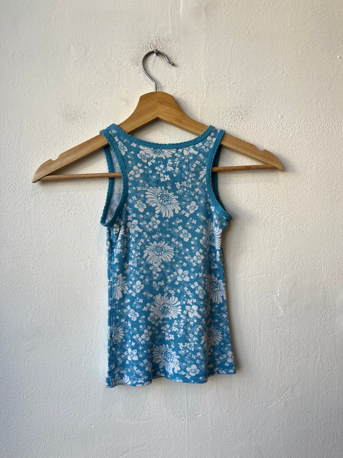 Y2K Mossimo Floral Tank Top