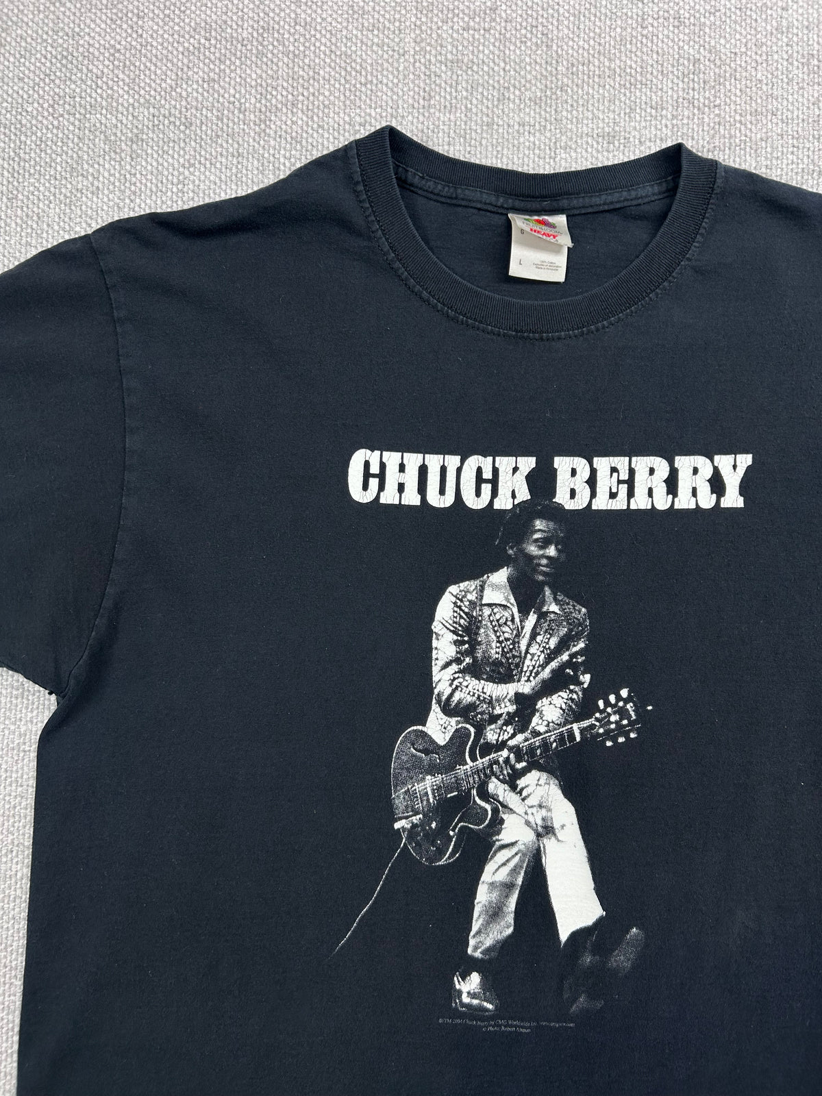 2004 Chuck Berry T-Shirt