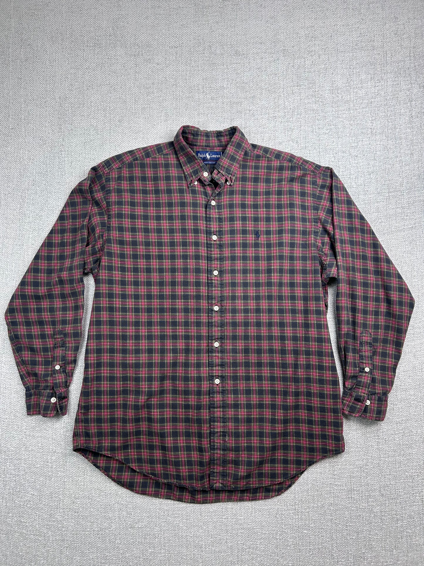90’s Ralph Lauren Plaid Shirt