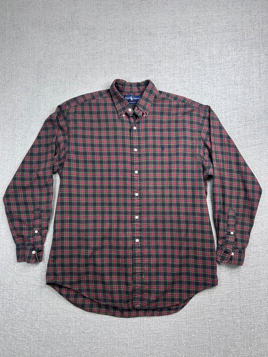 90’s Ralph Lauren Plaid Shirt