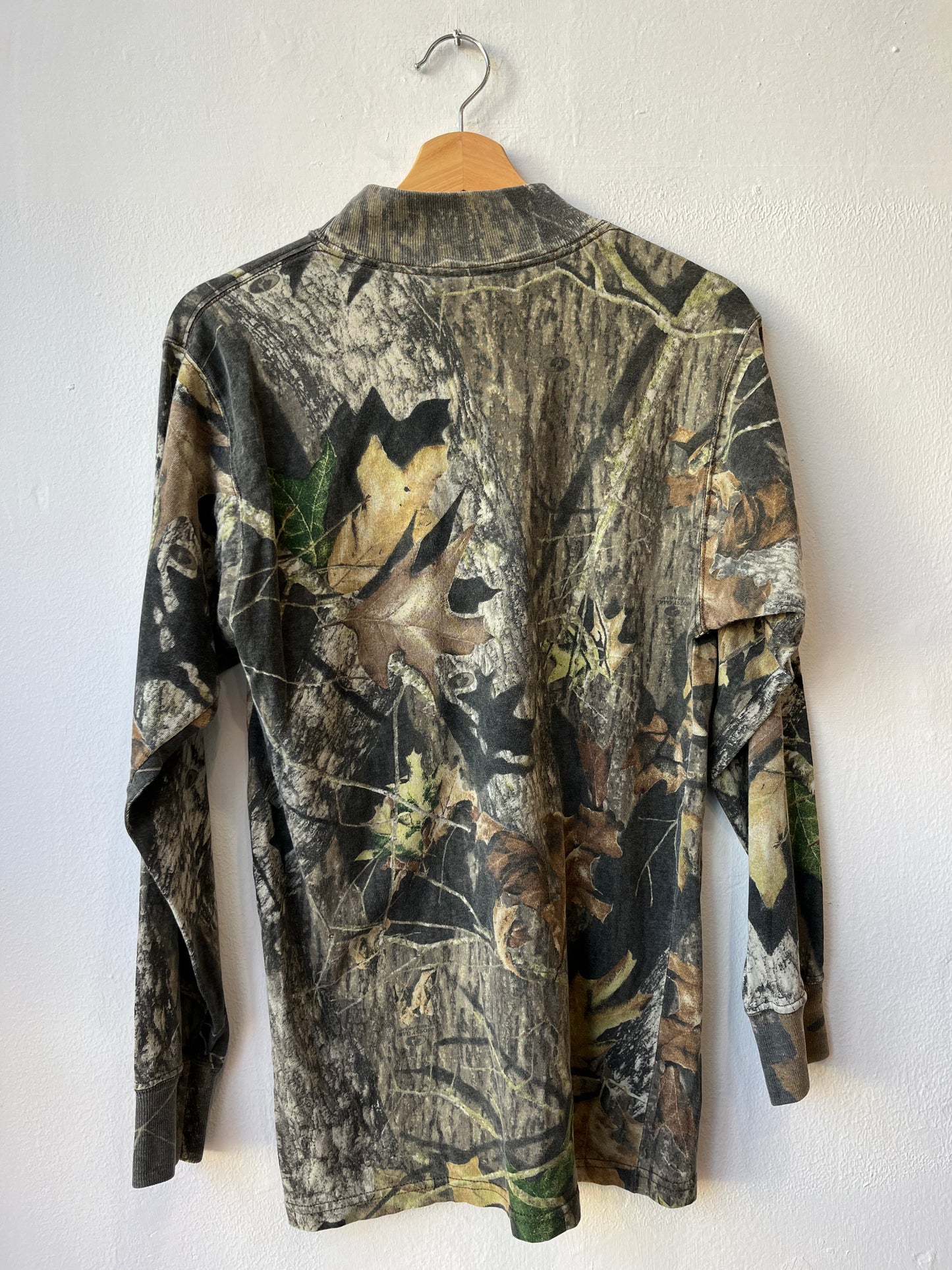 90's Camo Long Sleeve Shirt