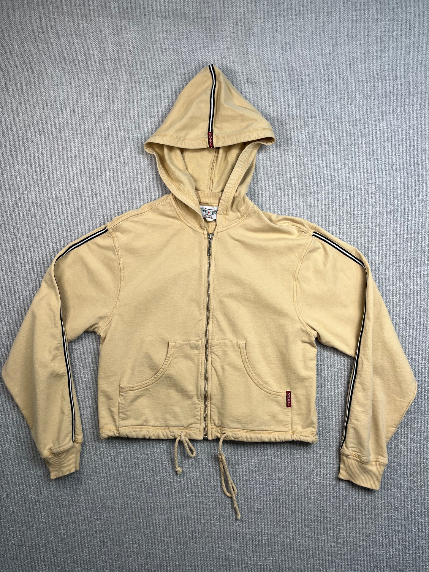 90's Hard Tail Zip Up Hoodie