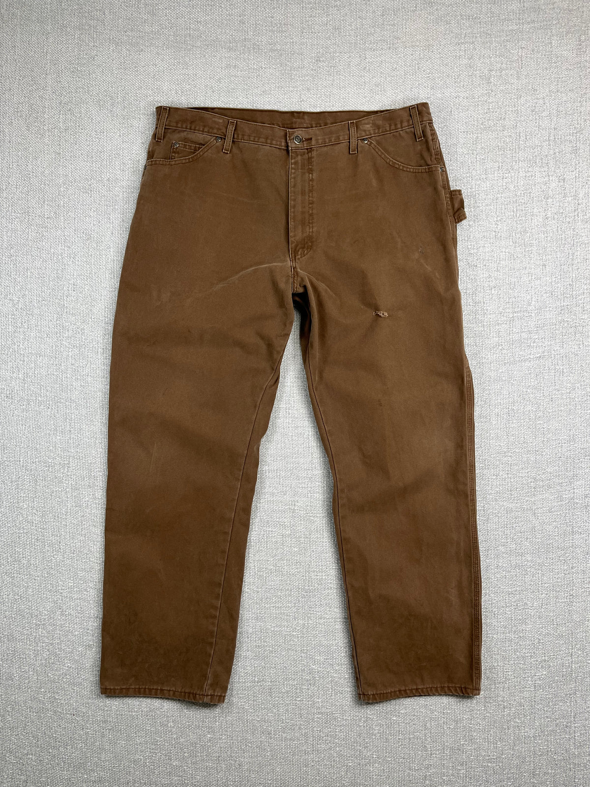 Y2K Dickies Brown Carpenter Pants 40"