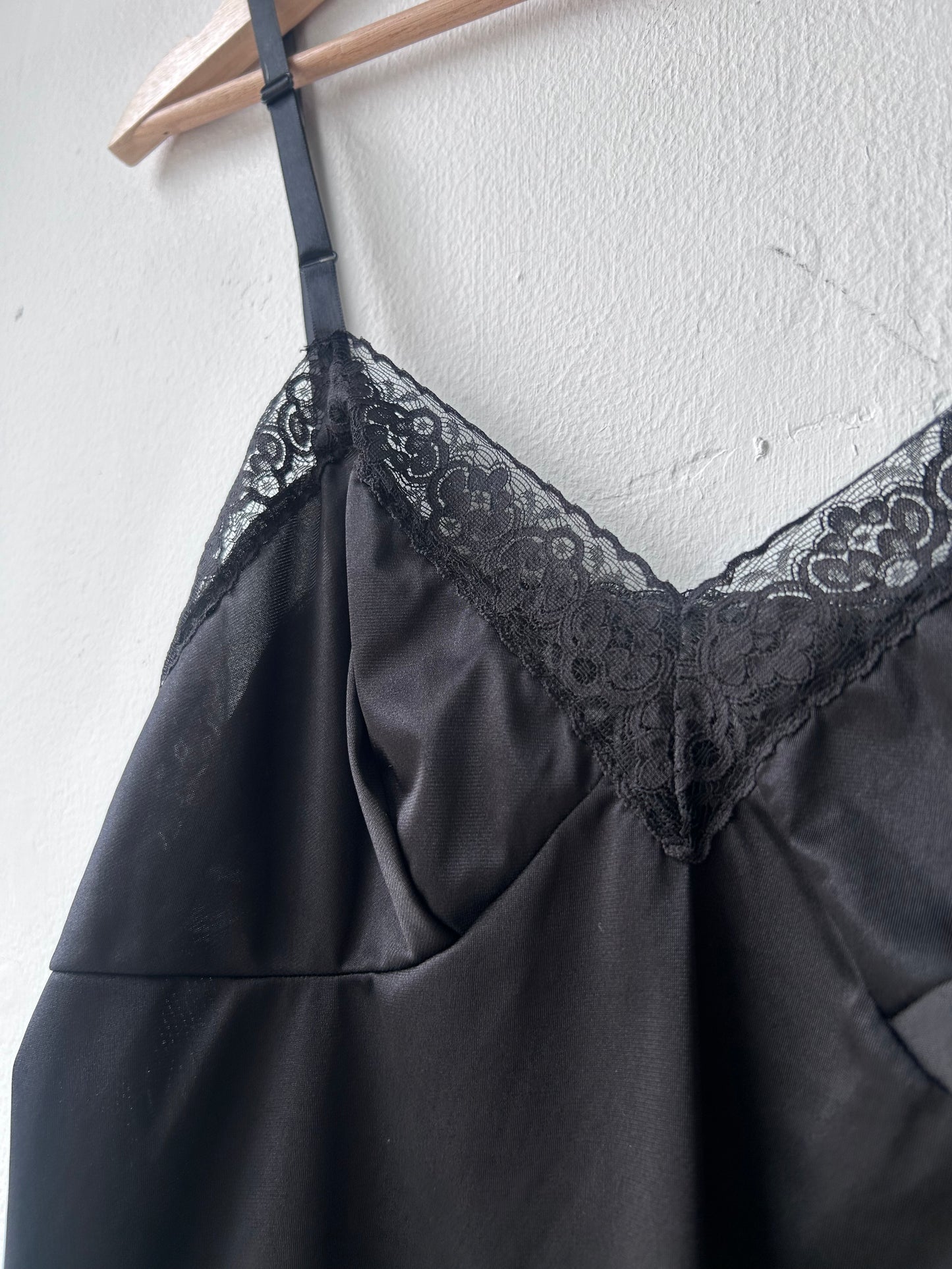 Y2K Black Lace Camisole