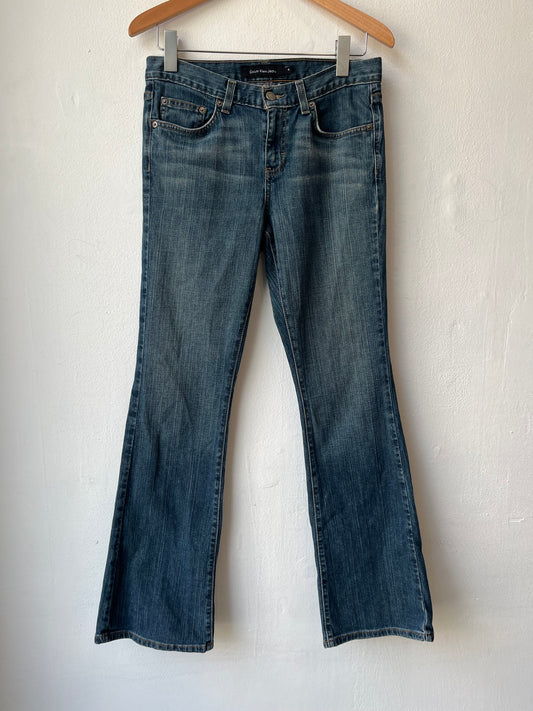 Y2K Calvin Klein Flare Jeans 30"