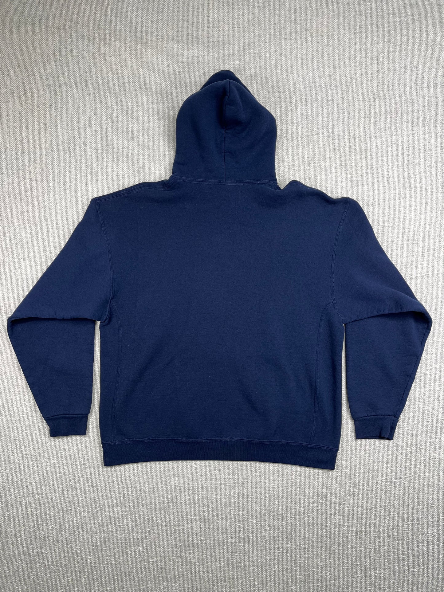 Y2K Navy Russell Hoodie