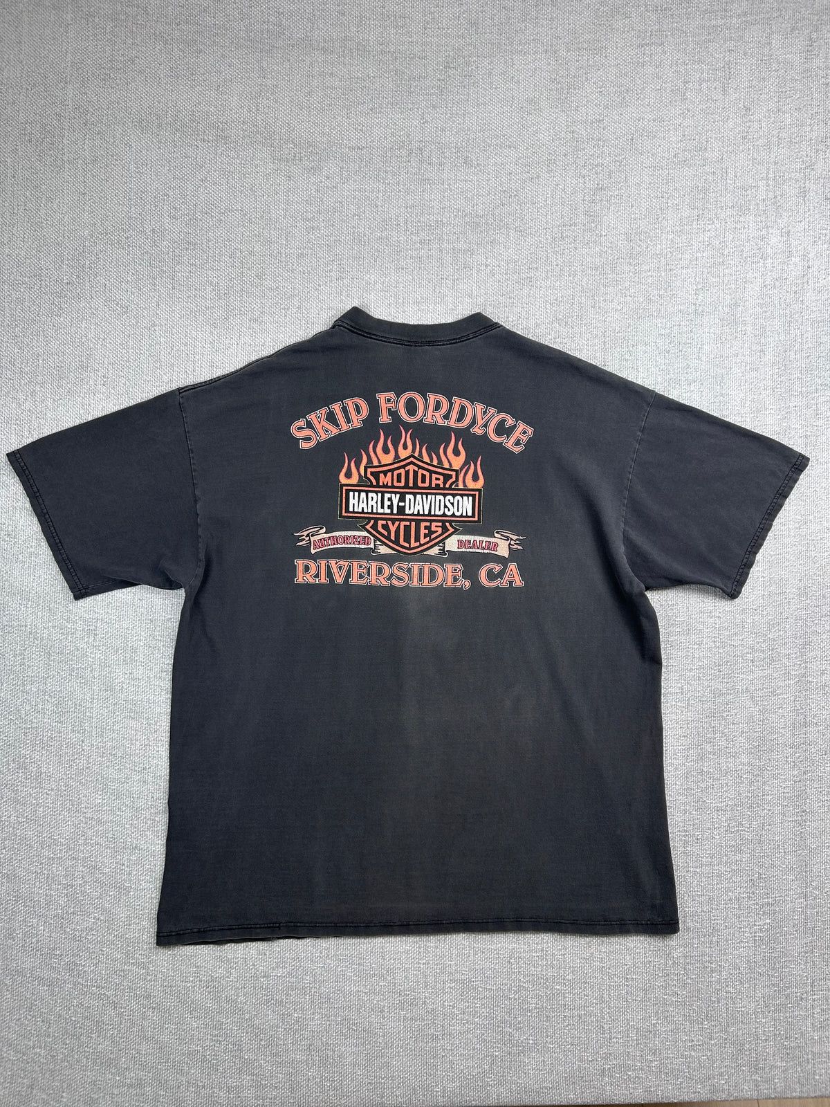 1998 Harley Davidson Riverside T-Shirt