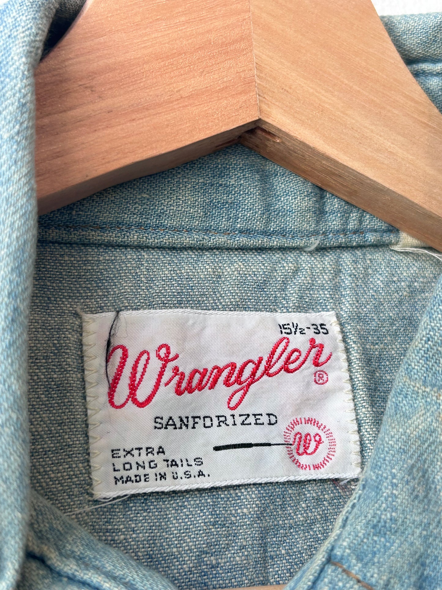 80's Wrangler Pearl Snap