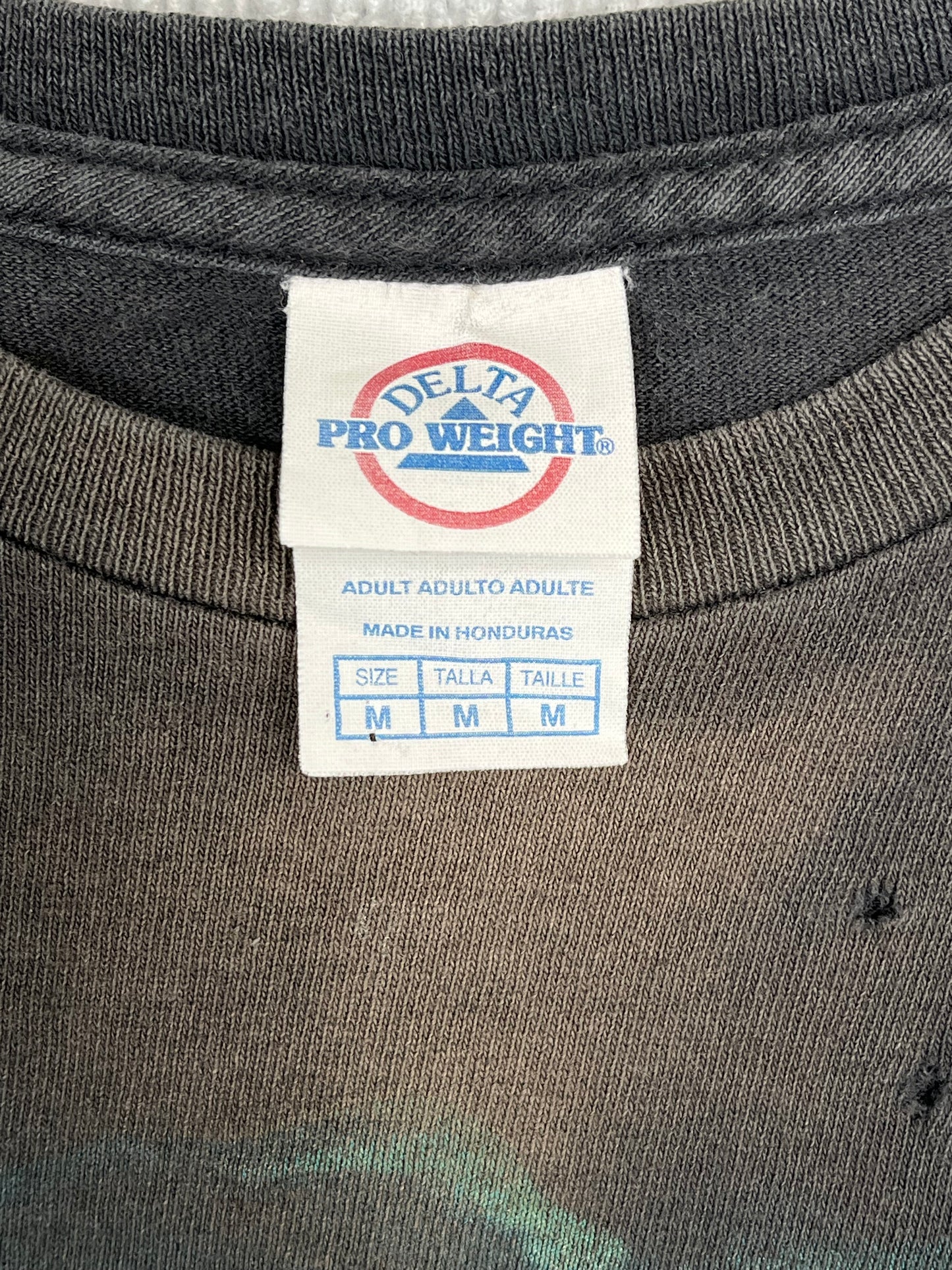 Y2K Skeleton Motorcycle T-Shirt