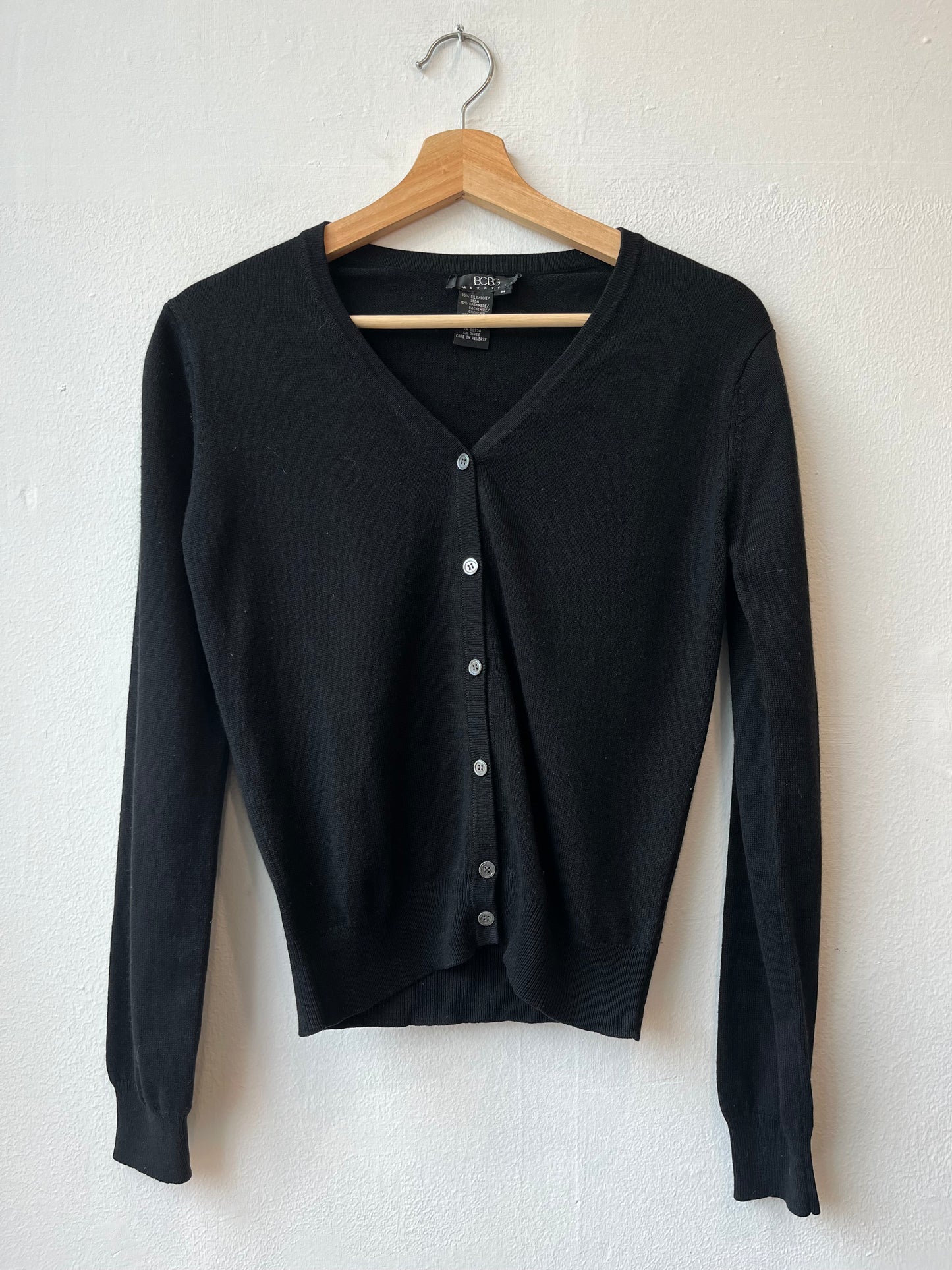 BCBG Silk/Cashmere Sweater