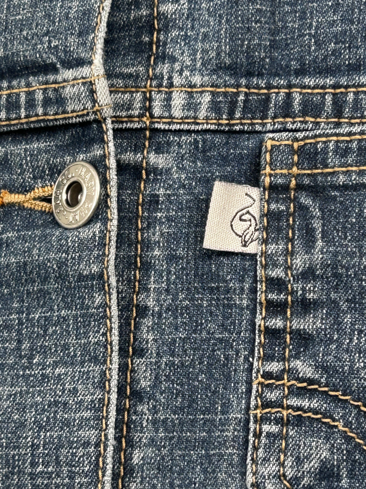 Y2K Baby Phat Fitted Denim Jacket