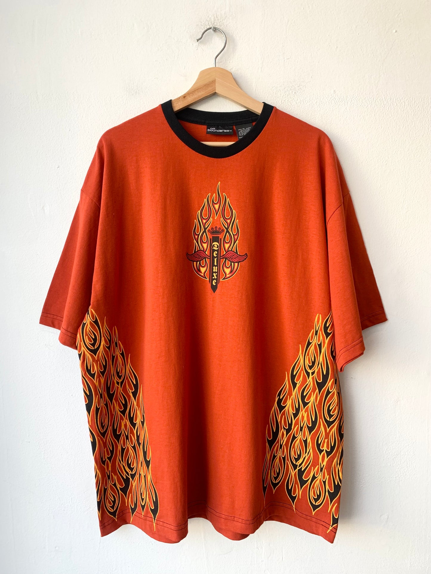 Y2K Flame Deluxe T-Shirt