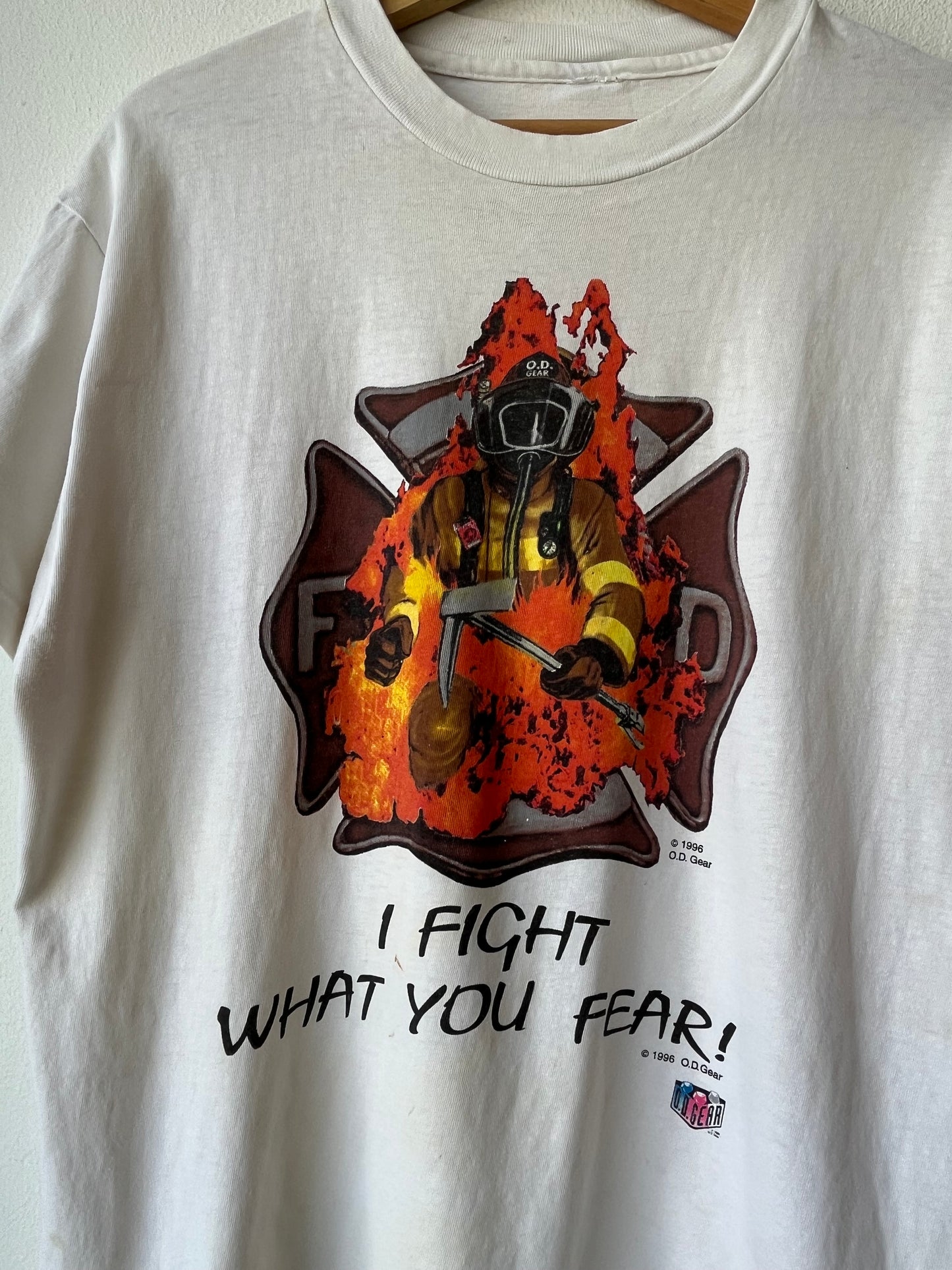 1996 I Fight What You Fear T-Shirt