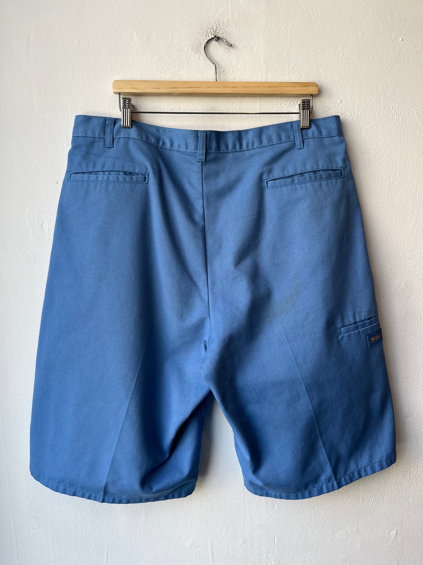 Y2K Light Blue Dickies Shorts 38"