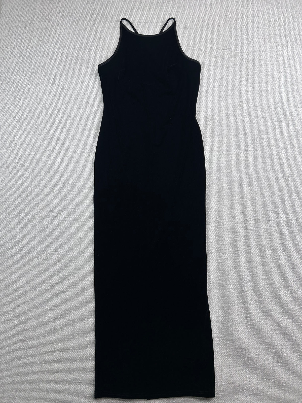 90's Velvet Maxi Dress