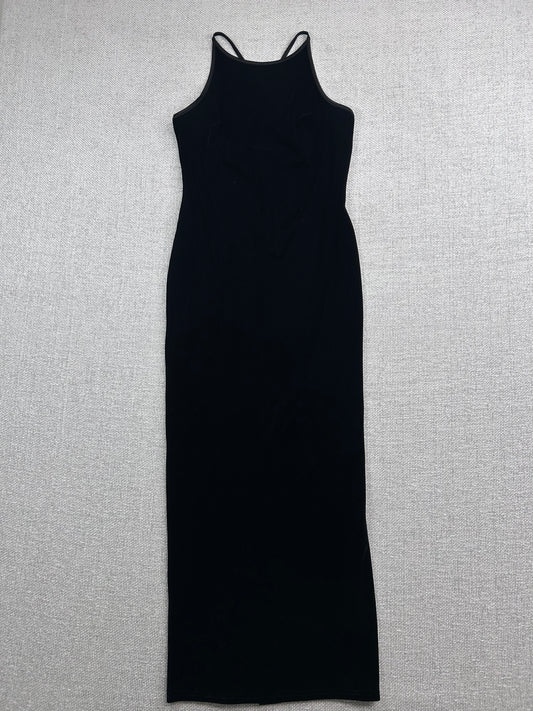 90's Velvet Maxi Dress